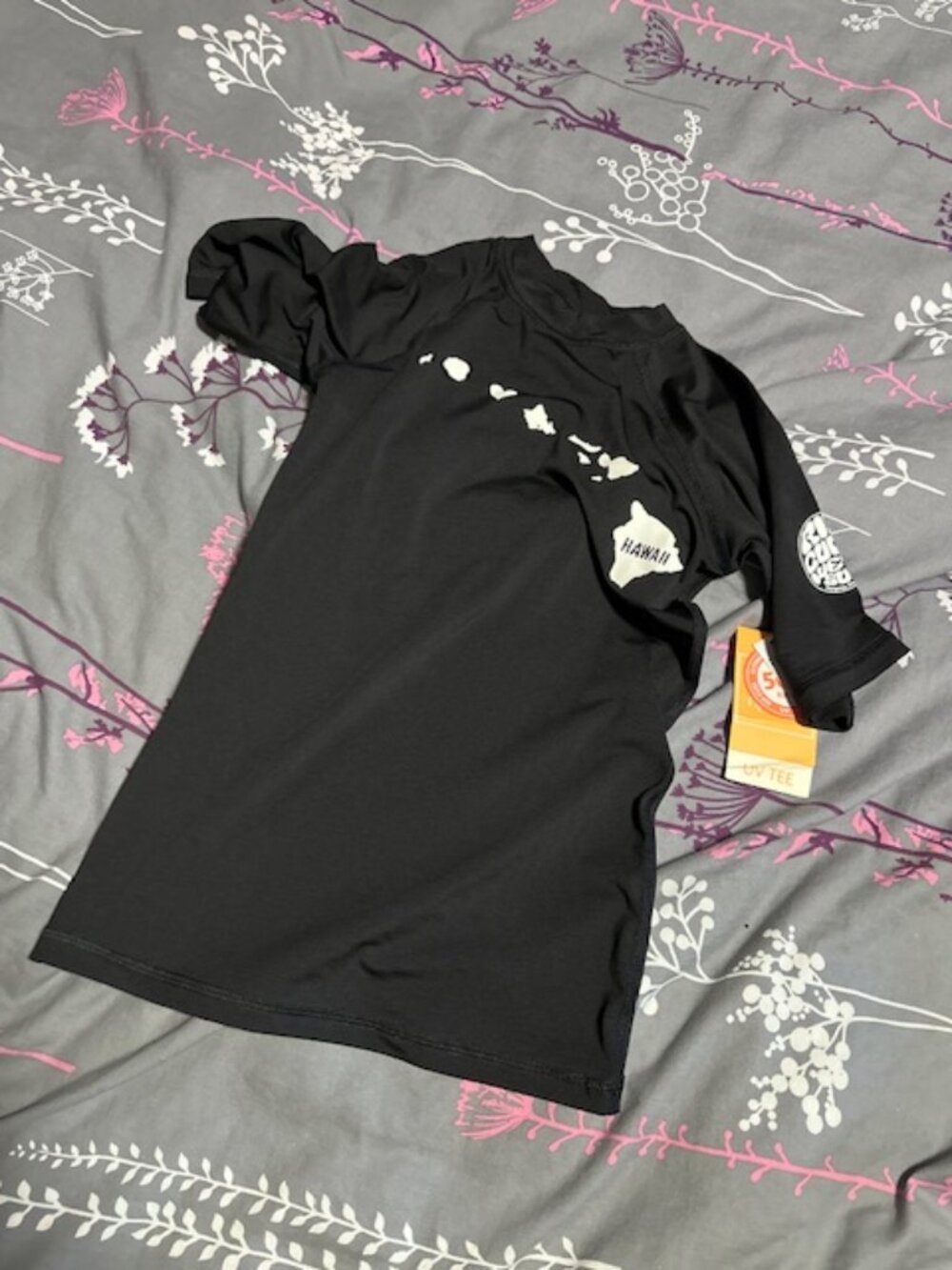 NWT Ripcurl Hawaii rashguard